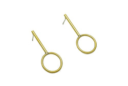 Circle wand studs