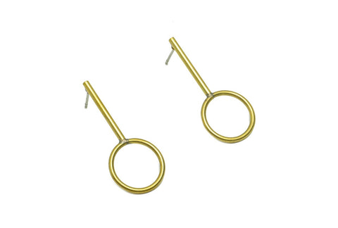 Circle wand studs
