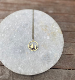 Oregon Forest Necklace
