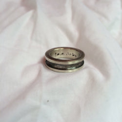 Personalized Men's Wedding Band