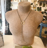 Small brass lariat